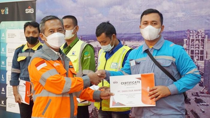 Abai Keselamatan Kerja, SIG Tuban Bakal Sanksi Vendor Nakal