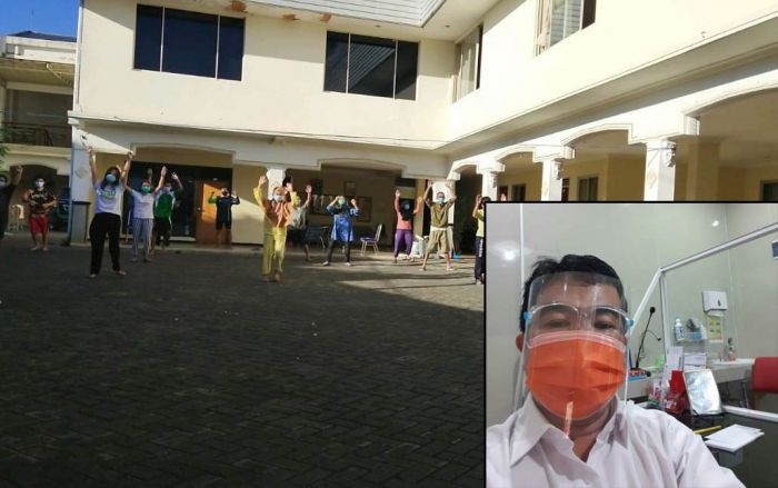 Begini Cerita dr. Icang, Dokter Pendamping Pasien Konfirm Covid-19 di Shelter Hotel Mutiara Batu