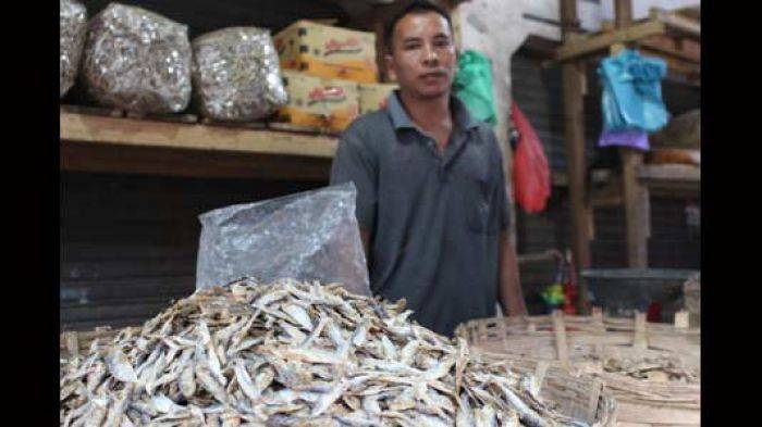 Harga Ikan Kering di Tulungagung Terus Naik