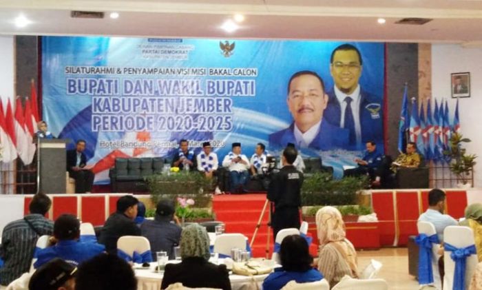 7 Bakal Calon Berebut Rekom Partai Demokrat untuk Pilbup Jember 2020, Ini Visi-Misi Mereka