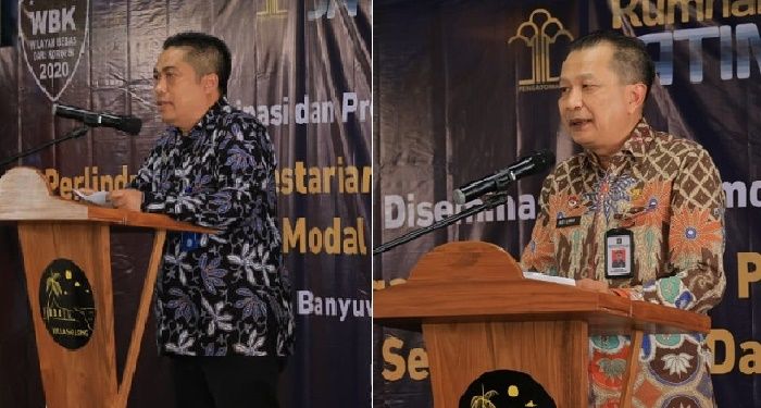 Dongkrak Pencatatan KI Komunal, Kemenkumham Gandeng Pemkab Banyuwangi-Dewan Kesenian Blambangan