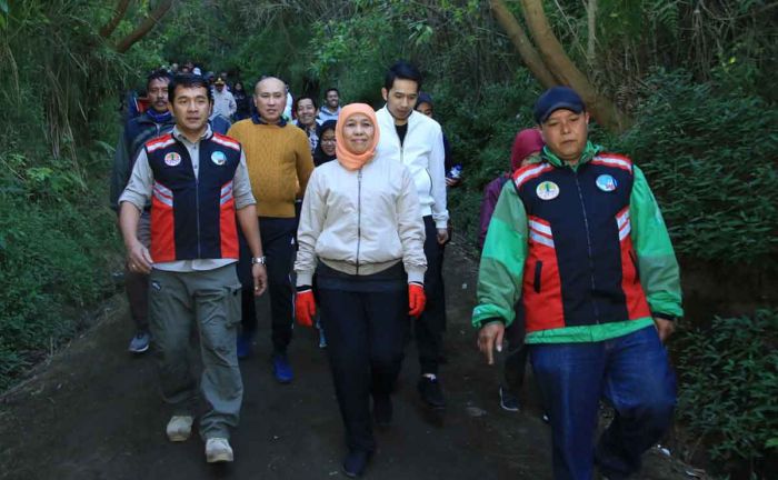 Gunung Ijen Dinobatkan Jadi UGGp, Gubernur Khofifah Berharap Kunjungan Wisata Meningkat