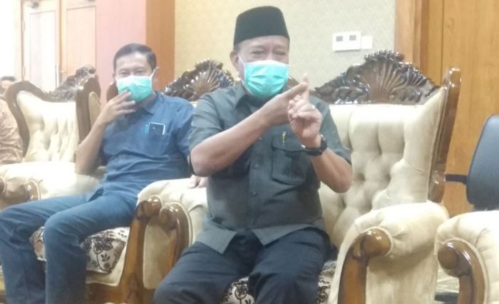 Putus Penyebaran Covid-19, Bupati Fadeli Instruksikan Kades Siapkan Ruang Isolasi