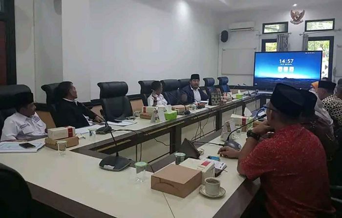 Komisi I DPRD Kabupaten Pasuruan Gelar Rapat Bersama KPU dan Bawaslu