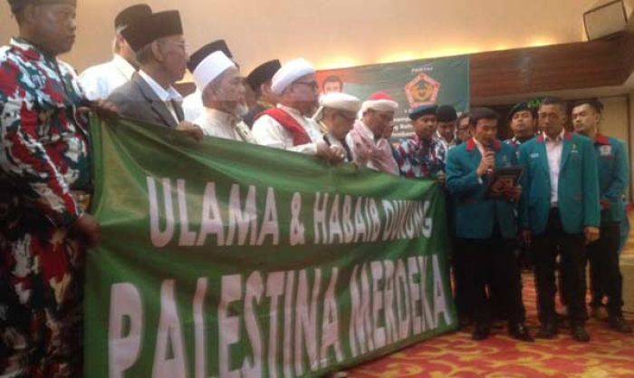 Lantik 100 Persen DPW Partai Idaman: Rhoma Irama, Ulama dan Habaib Dukung Palestina Merdeka