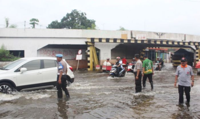 Ribuan Rumah Warga Gempol Tergenang Air Usai Diguyur Hujan Deras 5 Jam