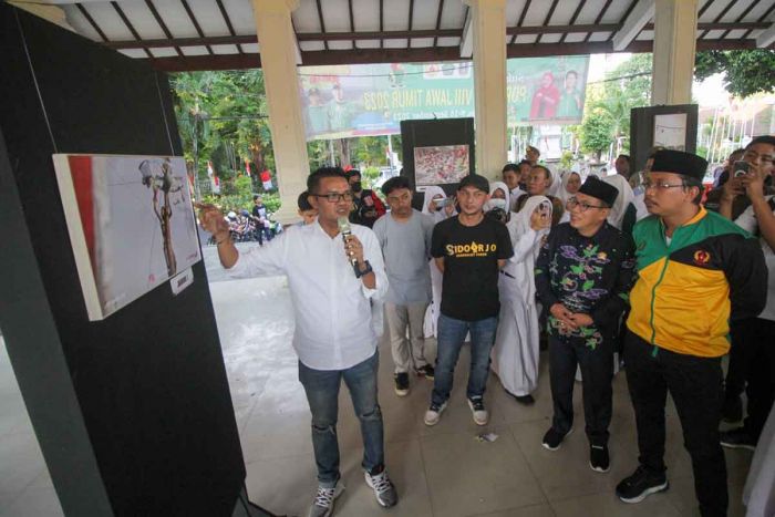 Forwas Sidoarjo Gelar Pameran Fotografi, Gus Muhdlor: Sebagai Wadah Edukasi para Siswa