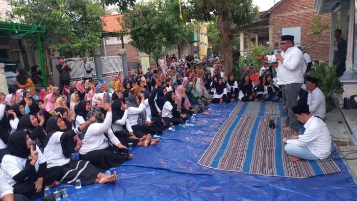 Warga Kemlagi Berharap Mubarok Menang, Gus Barra Siap Pindahkan Pusat Pemkab Mojokerto dari Kota