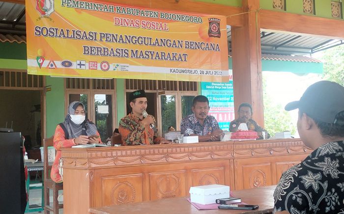 Dinsos Bojonegoro Dirikan Dua Kampung Siaga Bencana di Daerah Banjir