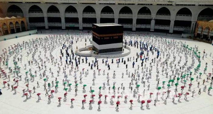 Jemaah Umrah Asal Sulsel Lakukan Pelecehan Seksual saat Tawaf di Masjidil Haram