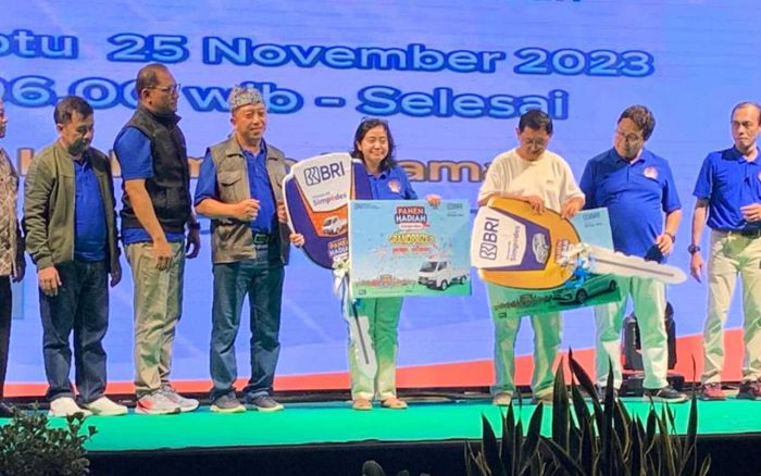 PHS Semester I, BRI Tuban Undi 2 Hadiah Mobil dan Belasan Motor