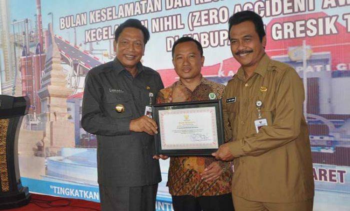 86 Perusahaan di Gresik Dapat Penghargaan ZA 2016