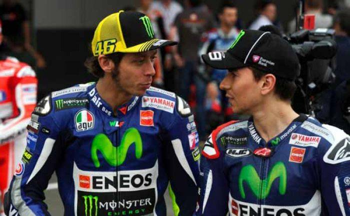 Anggap Rossi sudah Tua, Lorenzo: Rossi Tidak akan Bisa Juara Dunia Lagi