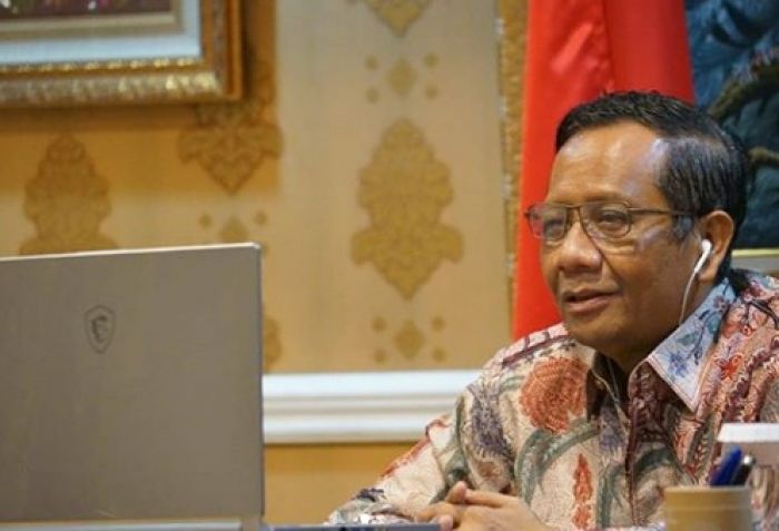 ​Soal Bintang Jasa Fadli Zon-Fahri Hamzah, Mahfud MD: Di UU Ada Pintunya