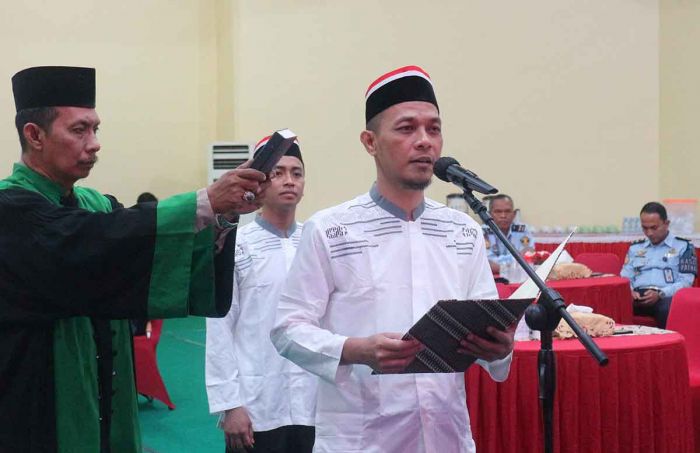 Hari ini, 2 Napiter di Lapas Surabaya Ikrar Setia NKRI