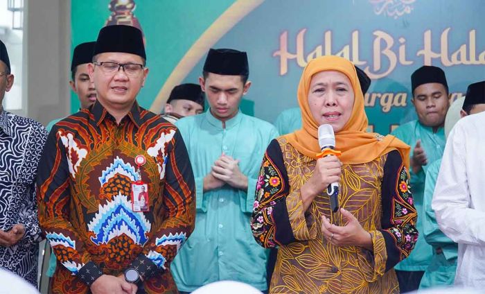 Halal Bihalal Keluarga Besar Yayasan Khadijah, Khofifah Banggakan 2 Hal ini