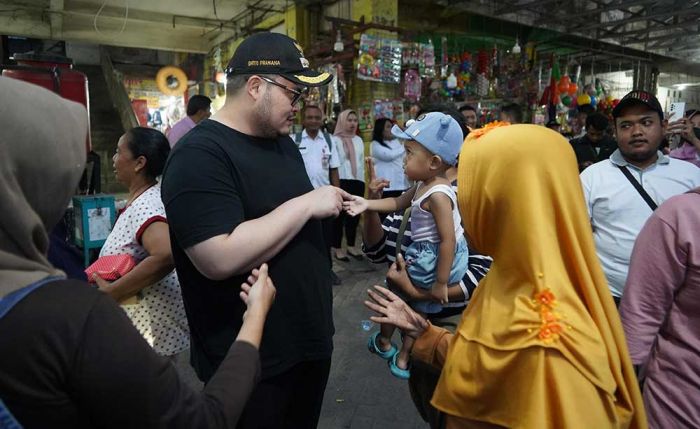 Relokasi Pasar Kandangan, Bupati Dhito Ajak Dialog Pedagang