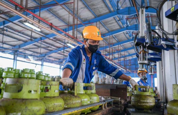 Pertamina Dorong Warga Jatim Daftarkan NIK KTP agar Tetap Bisa Beli LPG 3 Kg