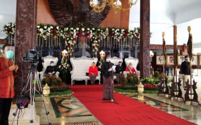 ​Empat Pegawai Protokol Positif Covid-19, Peringatan HUT Blitar ke-696 Tetap Digelar