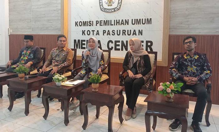 KPU Umumkan Hasil Pemenang Lomba Jingle dan Maskot Pilkada Kota Pasuruan 2024