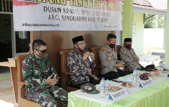 Putus Sebaran Covid-19, Bupati Tuban Minta Bantuan Toga dan Tomas