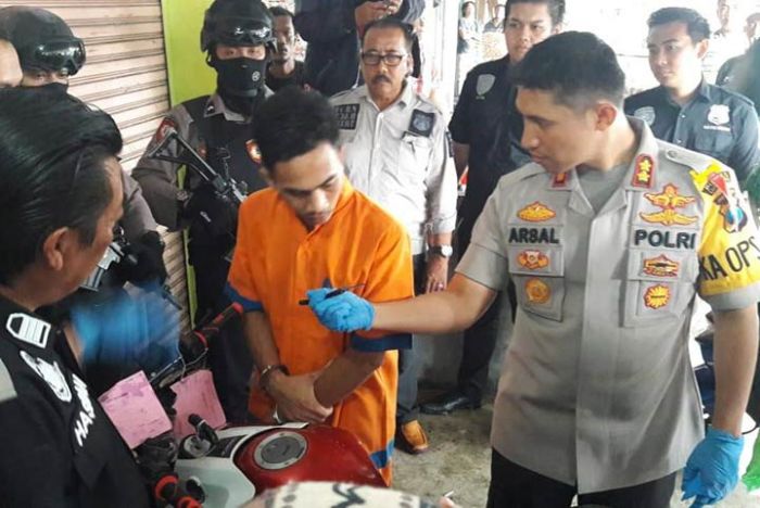 Sayembara: Masyarakat Bisa Tangkap Pelaku Begal, Kapolres Lumajang Berikan Hadiah Satu Bulan Gaji