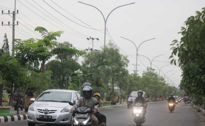 Minim Pemeliharaan, Lampu PJU di Tuban Banyak yang Mati