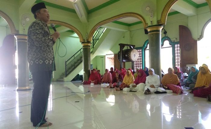 Prihatin Para Emak Terlibat Kasus Narkoba, BNNK Sidoarjo Gelar Sosialisasi P4GN