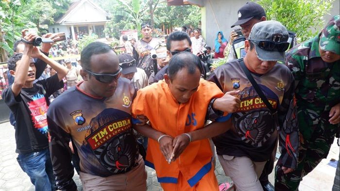 Rohmat, Residivis Kasus Perampokan Lintas Kabupaten asal Kunir Lumajang Didor Polisi