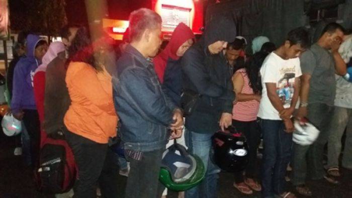 26 Pasang Mesum Terjaring Razia Camer Semeru 