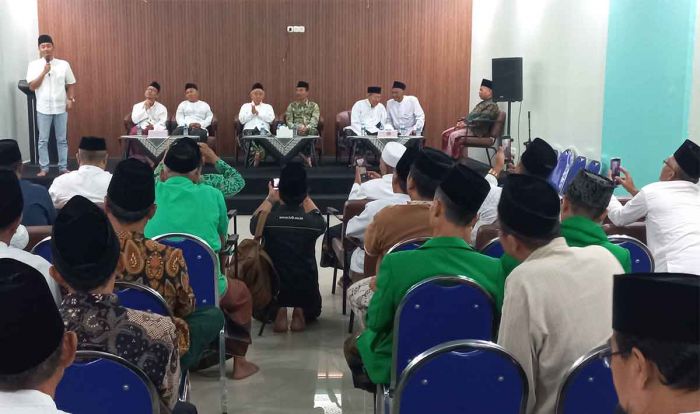 Menangkan Gus Barra di Pilbup Mojokerto 2024, Ratusan Kiai dan Ulama Gelar Doa Bersama