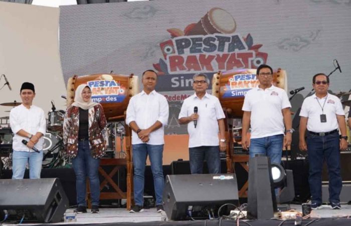 Pesta Rakyat Simpedes BRI 2022 di Mojokerto Sukses Digelar