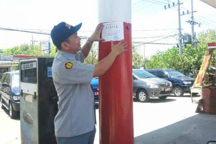 Tunggak Pajak, SPBU Manukan Tama Disegel