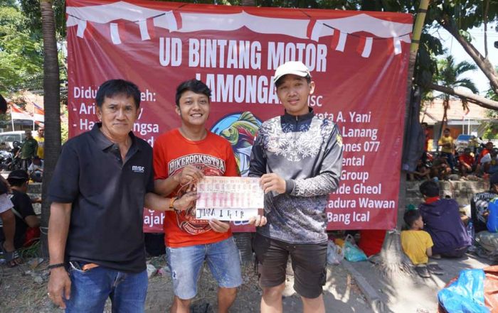 Gondol Ikan Lele Seberat 2,1 Kg, Warga Jetis Juara Lomba Mancing HUT ke-10 BO dan HUT Kemerdekaan RI