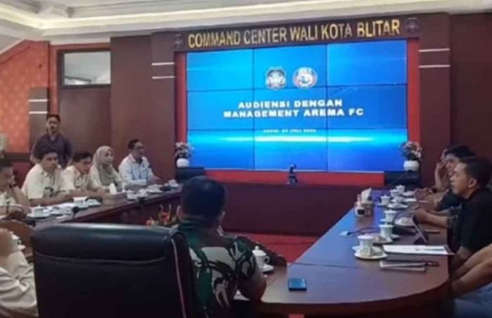 Penuhi Syarat Berikut, Arema FC akan Bermarkas di Kota Blitar