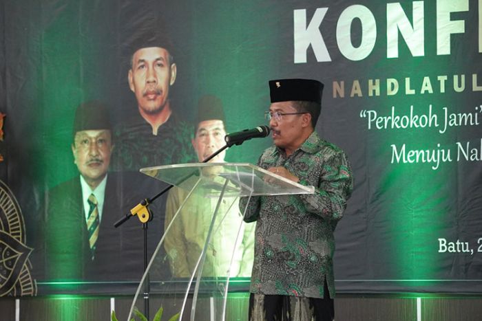 Pilih Ketua Tanfidziyah dan Rais Syuriah, PCNU Kota Kota Batu Gelar Konfercab V