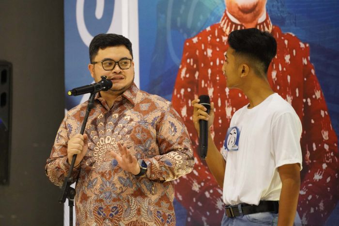 Pesan Bupati Dhito kepada Peserta Inu Kirana Kediri 2024