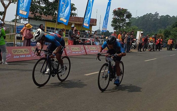 Atlet Asal Kalsel Minta Tour de Panderman Digelar Tiap Tahun