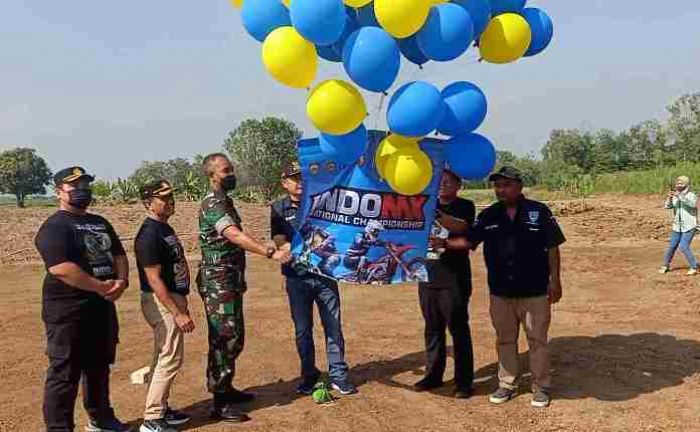 Bupati Yuhronur Resmikan Sirkuit Motocross Nasional di Jotosanur Lamongan