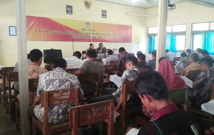 Calon Panwascam Tuban Didominasi Aktivis