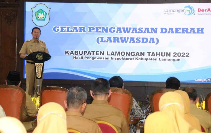 Bupati Lamongan Minta Kepala OPD dan Camat Buat Program Bermanfaat untuk Masyarakat