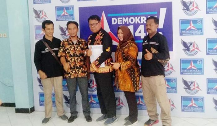 Kades Sidomulyo Daftar Bacawabup di DPC PD Pacitan