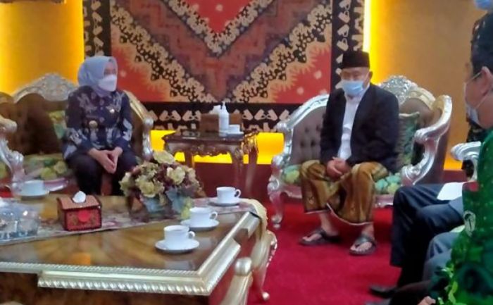 Lantik Pengurus Pergunu, Kiai Asep Bertemu Bupati Musi Rawas dan Wali Kota Lubuklinggau