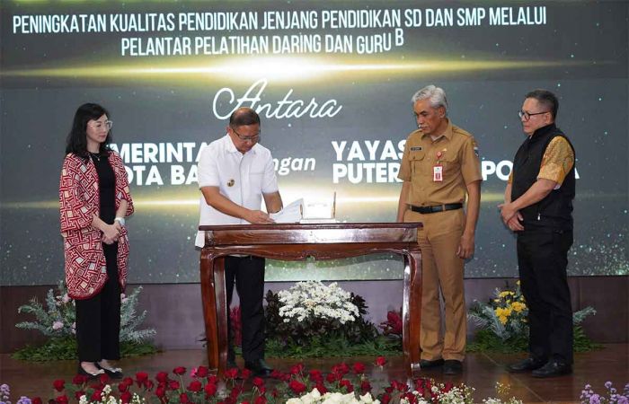 Tingkatkan Kualitas Pendidikan, Pemkot Batu Gandeng Yayasan Putera Sampoerna Foundation