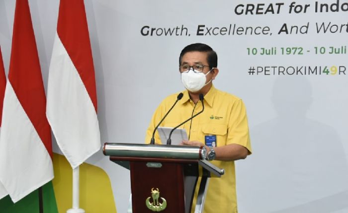 HUT ke-49 Petrokimia Digelar Virtual, Bertekad Wujudkan Kinerja Positif dan Hilirisasi Produk