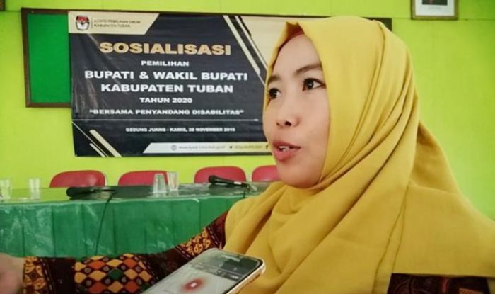 KPU Tuban Umumkan Penyerahan Dokumen Paslon Perseorangan, Berikut Jadwalnya