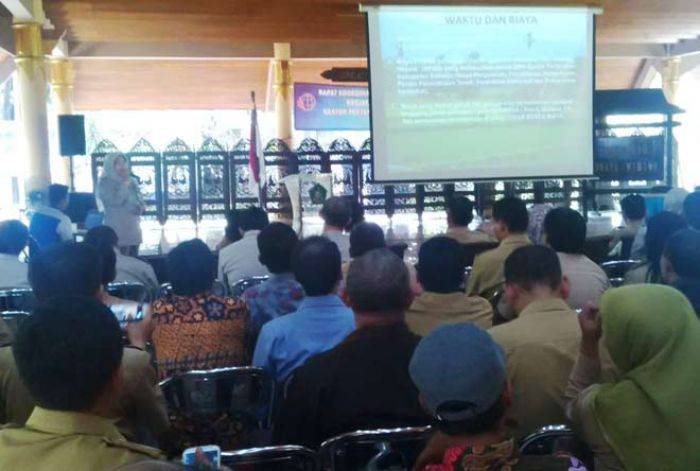 Tahun Depan, 11.500 Bidang Tanah di Sidoarjo Disertifikasi Prona