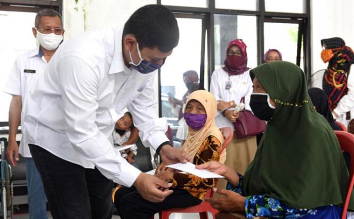 Jelang Lebaran, Wali Kota Kediri Santuni Anak Yatim, Disabilitas, dan Lanjut Usia Terlantar