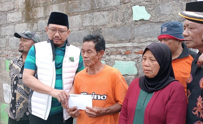 Ditinggal Nonton Ludruk, Rumah Warga Ludes, Ketua DPRD Pasuruan Tanggung Kerugian