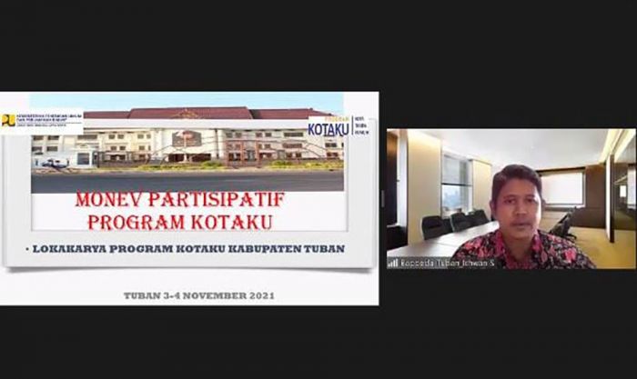 Lokakarya Kotaku, Bahas Penanganan Kawasan Kumuh di Tuban